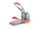 Rapid Registraturlocher HDc150 silber-orange