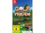 Golf with your friends SWITCH CIAB Code in a Box