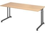 HAMMERBACHER höhenverstellbarer Schreibtisch VZS19/E/G eiche