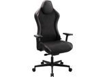 Topstar Bürostuhl SITNESS RS X, mit Armlehnen, 3D-Punktsynchron-Mechanik, Kopfstütze, Flachsitz, Kunstleder schwarz