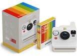 POLAROID Sofortbildkamera "Now Gen 3 + Farbfilm-Paket (8 Fotos)", weiß (pepple weiß), B:15,02cm H:11,22cm T:9,6cm, Fotokameras