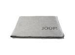 Joop! Wohndecke , Schieferfarben, Hellgrau , Textil , Uni , 150x200 cm , Made in Germany, Oeko-Tex® Standard 100 , Kettelrand, Double face , Heimtextilien, Wohntextilien, Decken, Kuscheldecken