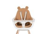 Childhome Hochstuhleinlage , Braun , Textil , Füllung: Polyester , 65x2.5x58 cm , abwaschbar , Babymöbel & Kindermöbel, Babyzimmer, Hochstühle