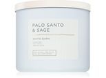 Bath & Body Works Palo Santo & Sage geurkaars 411 g