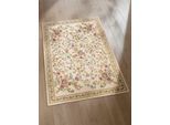 Teppich HEINE HOME Gr. 1, bunt (ecru, bunt), B:60cm H:5mm L:90cm, Baumwolle, Kunstfaser, Polyacryl, Polyester, Teppiche, Teppich