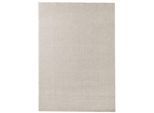 Teppich HEINE HOME Gr. 5, beige (ecru), B:160cm H:30mm L:230cm, Kunstfaser, Polyester, Teppiche, Teppich