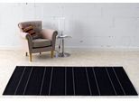Teppich HANSE HOME "Fürth" Gr. 4, schwarz, B:160cm H:8mm L:230cm, Kunstfaser, Teppiche, Teppich, In-& Outdoor, Läufer, Wetterfest, Balkon, Garten, Wohnzimmer, Modern