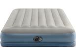 Luftbett INTEX "DuraBeam Mid-Rise" Gr. 152, grau, Luftbetten, B/H/L: 152cm x 30cm x 203cm, PVC, Viskose, B:152cm H:30cm L:203cm