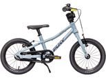 Kinderfahrrad PUKY "LS-PRO 14" Gr. 21, blau (ash blau), Fahrräder, Kinder, 21cm, Ab 3 Jahren, 14 Zoll