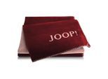 Joop! Wohndecke Joop! HW 2025/26, Altrosa, Dunkelrot, Textil, 150x200 cm, Kettelrand, Wohntextilien, Decken, Kuscheldecken