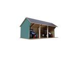 Kids Globe Agricultural shed 1:32