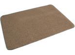 Teppich "MACAO, Made in Netherlands", braun (messing), B:140cm H:5mm L:200cm, Polypropylen (PP), PRIMAFLOR-IDEEN IN TEXTIL, Teppiche, Teppich, Uni Farben, ideal im Wohnzimmer & Schlafzimmer