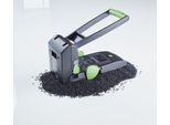 novus Registraturlocher B2200 re+new schwarz/grün
