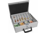 WEDO Geldkassette Universa lichtgrau