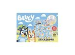 Alligator BLUEY Sticker Pad