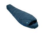 Vaude - Sioux 1000 II SYN - Kunstfaserschlafsack Gr 190 - 220 x 80 cm Zip: Left Baltic Sea