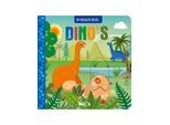 Standaard Uitgeverij Slide and Flap Book - 10 Questions about... Dinosaurs