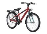 Dacapo DaCapo Kinderfahrrad 20" Bobby 1 Gang RH 27 cm mit Beleuchtung - Ab 6 Jahre