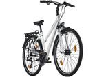 Dacapo DaCapo Trekkingrad Damen 28'' Firenze 200 24 Gänge RH 48 cm weiß