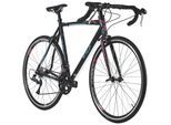 WYLD WYLD Rennrad 28'' Whirlwind 200 Schwarz 18 Gänge