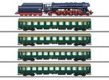 Modelleisenbahn Startpaket MÄRKLIN "Zugset Museumszug mit Albatros - 26498", bunt, Modelleisenbahn-Fahrzeuge, Kinder, Kunststoff, Metall, mit Sound und Licht; Made in Europe
