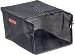 Fangsack AL-KO, schwarz, Kunststoff, Metall, Stoff, Auffangbehälter, 50 Liter