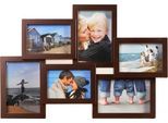 Henzo 81.211.04 Holiday Galerie 6 Frame dunkelbraun
