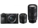 Sony Alpha ILCE-6700 + 16-50mm + 15mm f1,4 G + 70-350mm f4,5-6,3 G OSS - abzgl. 100,00€ Winter Cashback
