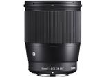 Sigma 16mm f1,4 DC DN [C] Micro Four Thirds - abzgl. 50,00€ SIGMA Weihnachts-Cashback