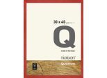 Nielsen Holzrahmen 6530011 Quadrum 30x40cm rot