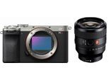 Sony Alpha ILCE-7CR silber + Sony SEL FE 50mm f1,4 GM - abzgl. 100,00€ Welcome to Alpha-Bonus