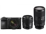 Sony Alpha ILCE-6700 + 18-135mm + 15mm f1,4 G + 70-350mm f4,5-6,3 G