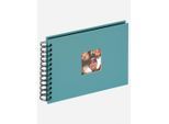 Walther Spiralalbum Fun SA-109-K petrolgrün 23x17cm