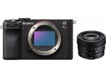 Sony Alpha ILCE-7CR schwarz + Sony SEL 50mm f2,5 G - abzgl. 200,00€ Winter Cashback