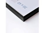 Nielsen 1630250 Alu Alpha schwarz matt 30x40cm