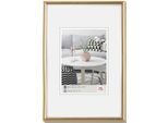 Walther Kunststoffrahmen KG050H Galeria 40x50cm gold