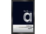 Nielsen Alpha schwarz glanz 10x15cm 1611016