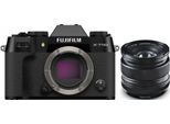 Fujifilm X-T50 schwarz + XF 14mm f2,8 R