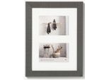 Walther Galerie HO215D Home 2x 10x15cm grau