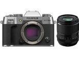 Fujifilm X-T50 silber + XF 23mm f1,4 R LM WR