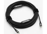 COBRAUNION USB-C an USB-C 10m schwarz