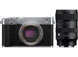 Fujifilm X-E5 Gehäuse Silber + Sigma 17-40mm f1,8 DC (A) F/ X-Mount