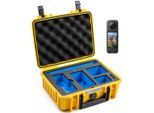 INSTA360 X4 + B&W Case Typ 1000 gelb
