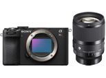 Sony Alpha ILCE-7CR schwarz + Sigma 50mm f1,4 DG DN (A) - abzgl. 200,00€ Winter Cashback