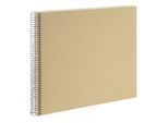Goldbuch Spiralalbum 25606 Bella Vista 35x30cm beige