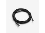 COBRAUNION USB-C Verlängerungskabel 10m schwarz