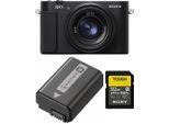 Sony DSC-RX1R III + Sony NP-FW50 Akku + Sony SDXC 512GB Tough UHS-II