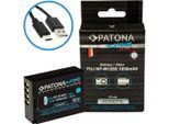 PATONA Platinum Akku Fuji NP-W126S mit USB-C Input