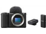 Sony Alpha ZV-E10 II + ECM-W2BT Mikrofon - abzgl. 50,00€ Winter Cashback
