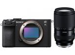Sony Alpha ILCE-7C II schwarz + Tamron 28-300mm f4-7,1 VC VXD Sony E - abzgl. 100,00€ Winter Cashback